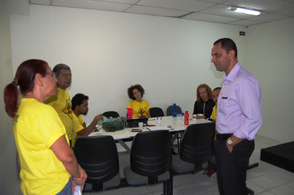 Superintendente visita as instalações da Escola de Trânsito e o Pátio da SMTT - SMTT Aracaju